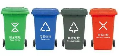 有趣的垃圾分类口号