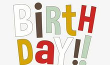 祝福孩子生日快乐英语