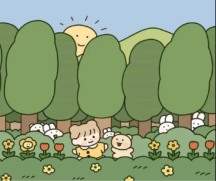 微信干净温和的句子