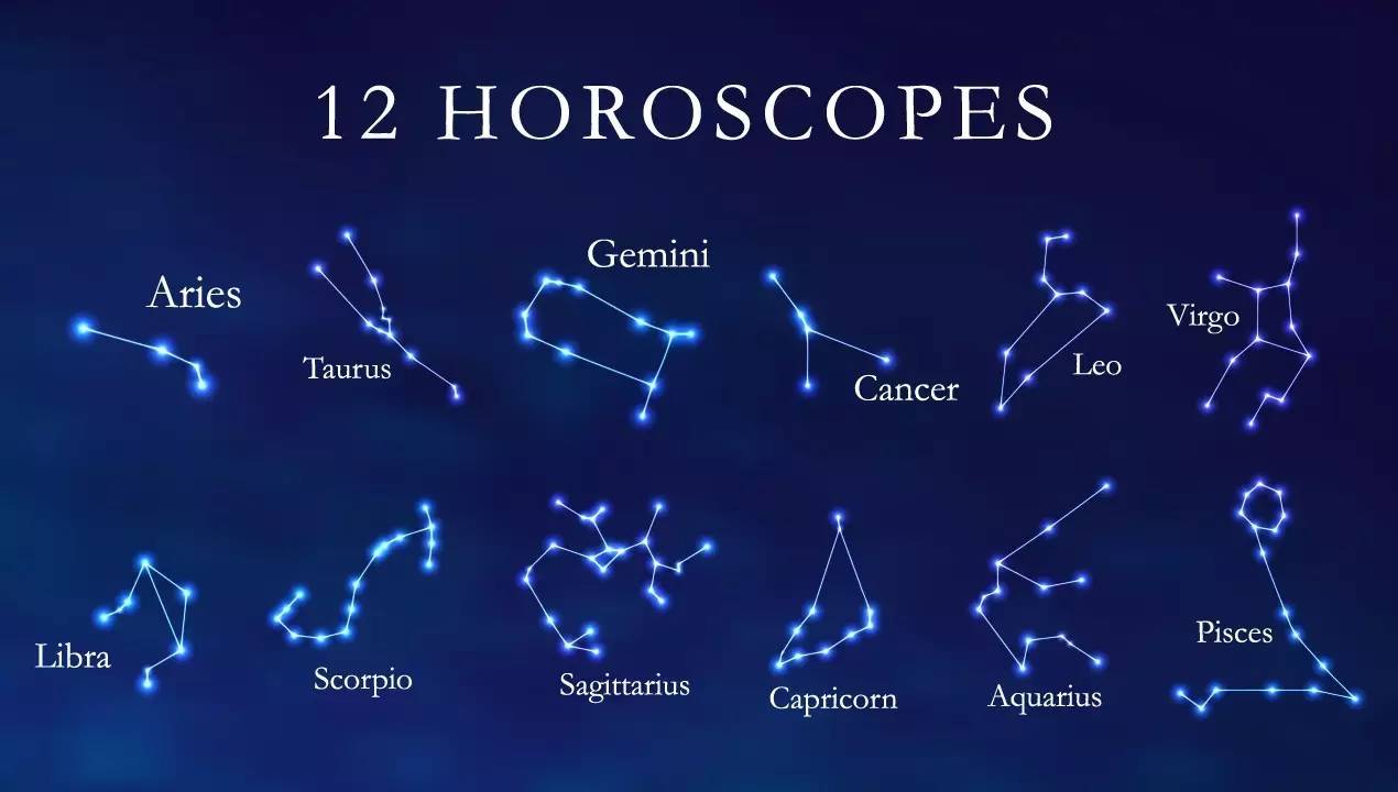 十二个星座的专属句子