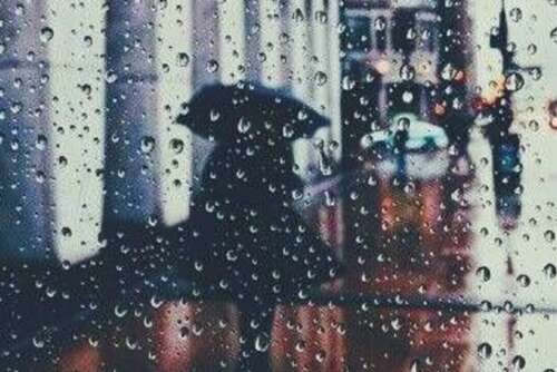 关于雨水最美最美的句子1