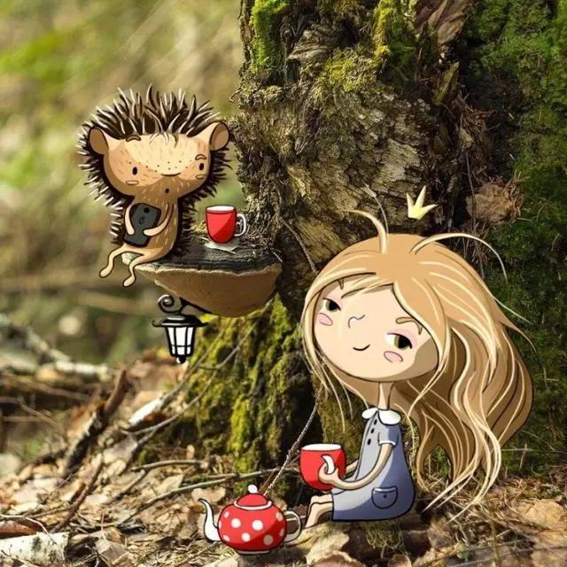 绿茶日常混乱行为