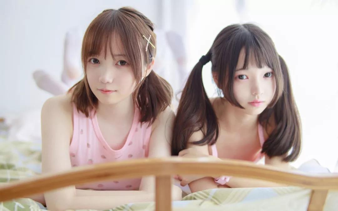 与姐妹们的可爱句子1