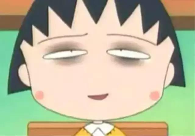 熬夜直到现在，写一个句子，写一个圆圈