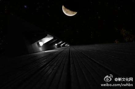 发表一个关于在深夜醒来的句子