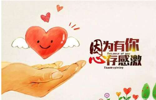 初中英语语言中有关g感恩1的句子