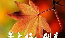 清晨语录正能量