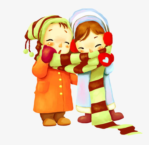 遇见冬天,你温暖冬天,我温暖你