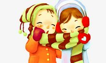 遇见冬天 你温暖冬天我温暖你