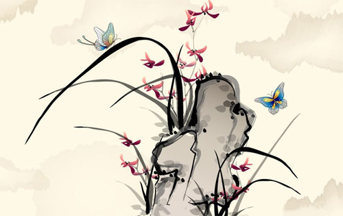 最终收录了中国古代诗歌中最美丽的15个爱情词。