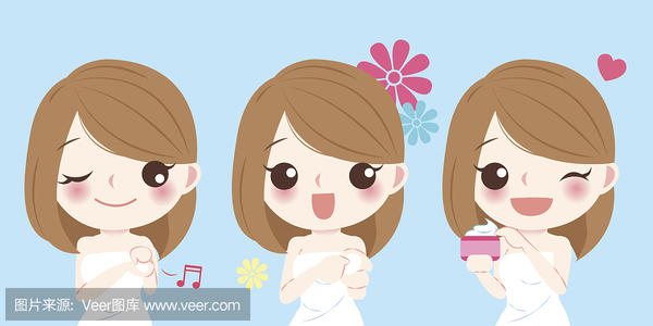 关于女性护肤的名言