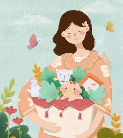 谢谢你姐姐的话