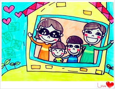 谢谢您家人的正能量