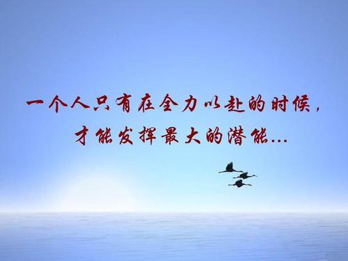 鼓励努力工作的朋友的句子