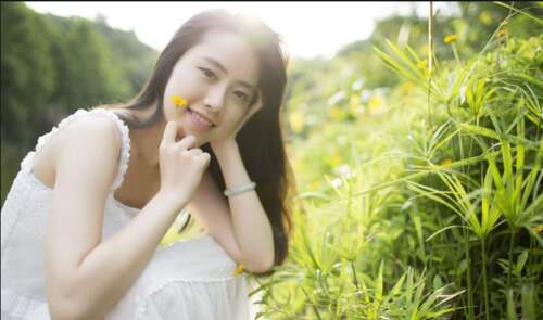 微笑美丽的句子