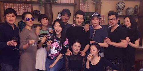 朋友聚会的歌词