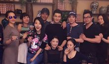 朋友聚会的抒情句子