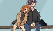 唯美爱情开心的句子