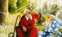 姐妹在一起开心的句子