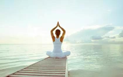 使瑜伽更镇静的句子1