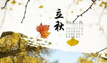 关于立秋的谚语有哪些