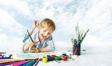 小朋友的开心的句子