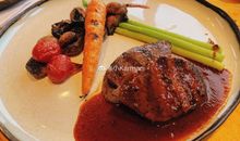 关于吃的开心的句子