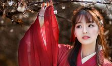 夸女神漂亮的诗句