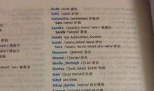 网名英文带翻译