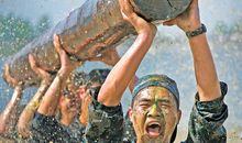 男人血性励志诗句