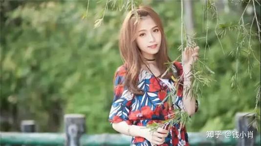 赞美女孩有点创意