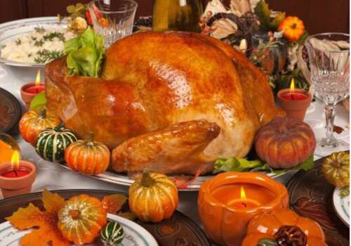 感恩节手写报纸内容感恩节习俗