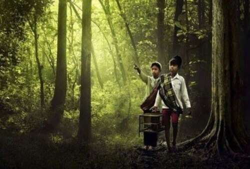 给孩子们玩的句子