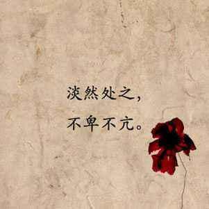 淡淡地谈论简短的句子，自由而轻松