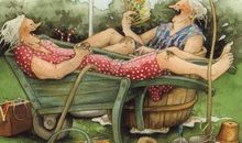 形容好姐妹相聚很开心的句子