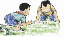 童年的开心句子