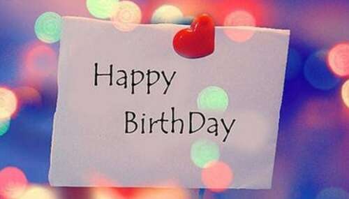 朋友时刻祝你生日快乐