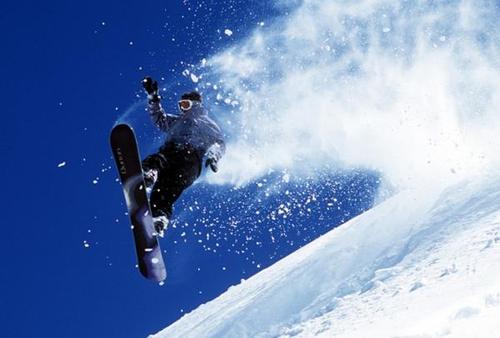 描述快乐滑雪胜地3的句子