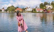 形容一天很开心的句子