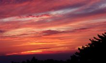 关于晚霞的唯美文案