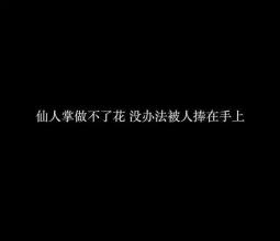六个字符的悲伤短语