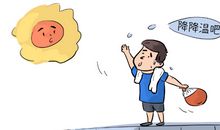 朋友圈天气热的说说