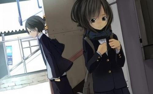 秘密爱情的签名很明显