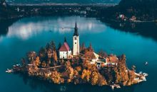 游漓江风景的开心句子