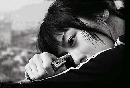 明信片上的感伤句子