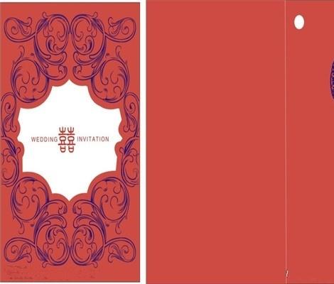 男孩的百日宴请柬