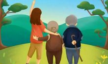 祝儿子健康成长的句子