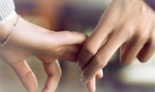 爱上我你不后悔句子