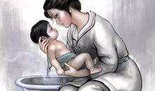 朋友圈晒妈妈说什么好