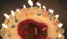 朋友半夜送宵夜感动的说说